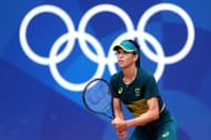 Ajla Tomljanovic at the Paris Olympics 2024. (Photo: Getty)